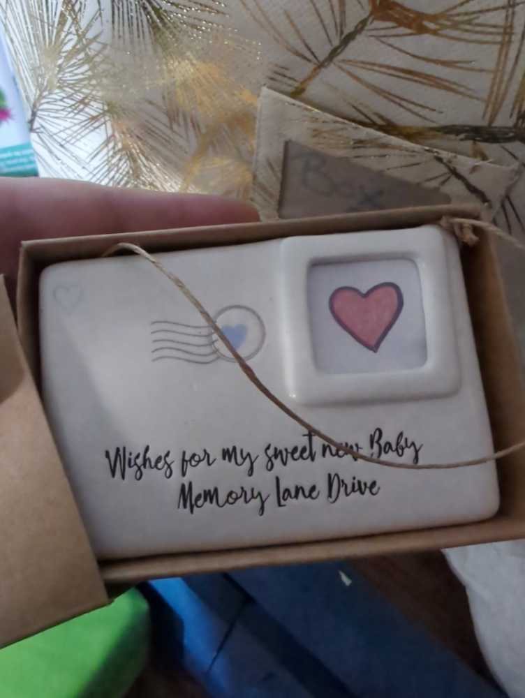 White And Silver Glass Ornaments