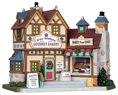 Vintage Lion Glass Christmas Ornament