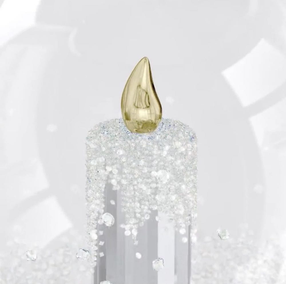 Swarovski Ball 2023 - Swarovski Annual Edition Ball ornament collectible [Barcode 191453222030] - Main Image 2