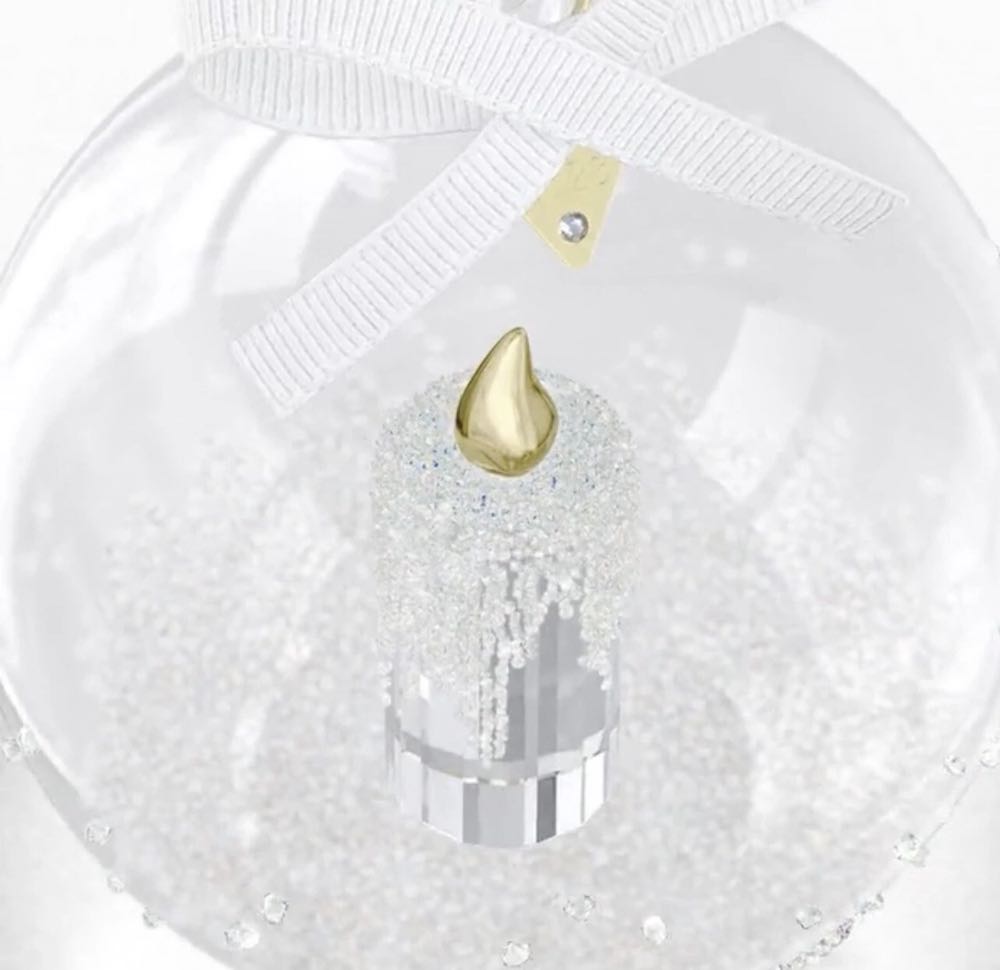 Swarovski Ball 2023 - Swarovski Annual Edition Ball ornament collectible [Barcode 191453222030] - Main Image 3