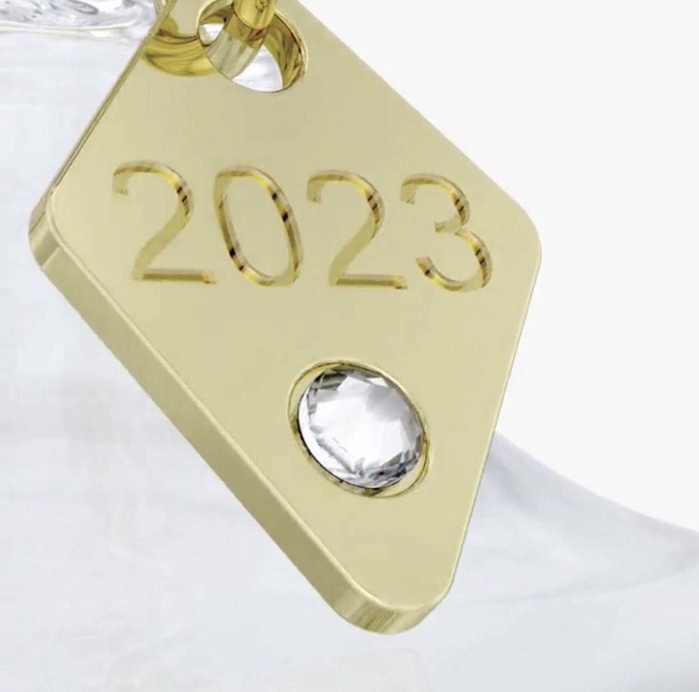 Swarovski Ball 2023 - Swarovski Annual Edition Ball ornament collectible [Barcode 191453222030] - Main Image 4