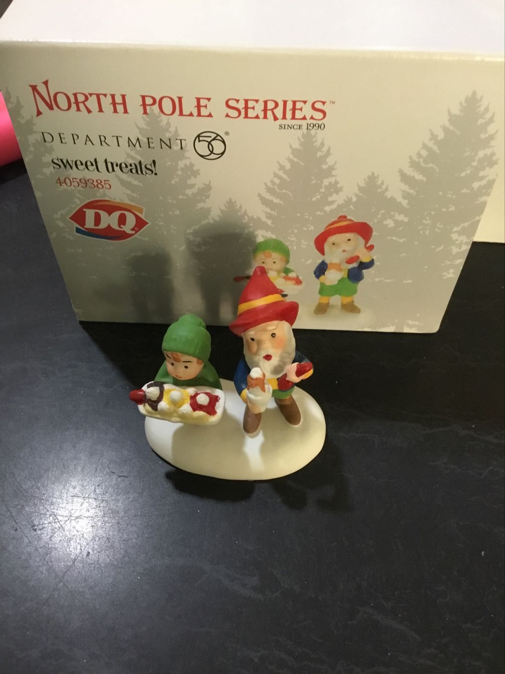 DQ Sweet Treats - North pole series (DQ Dairy Queen) ornament collectible [Barcode 045544934718] - Main Image 2