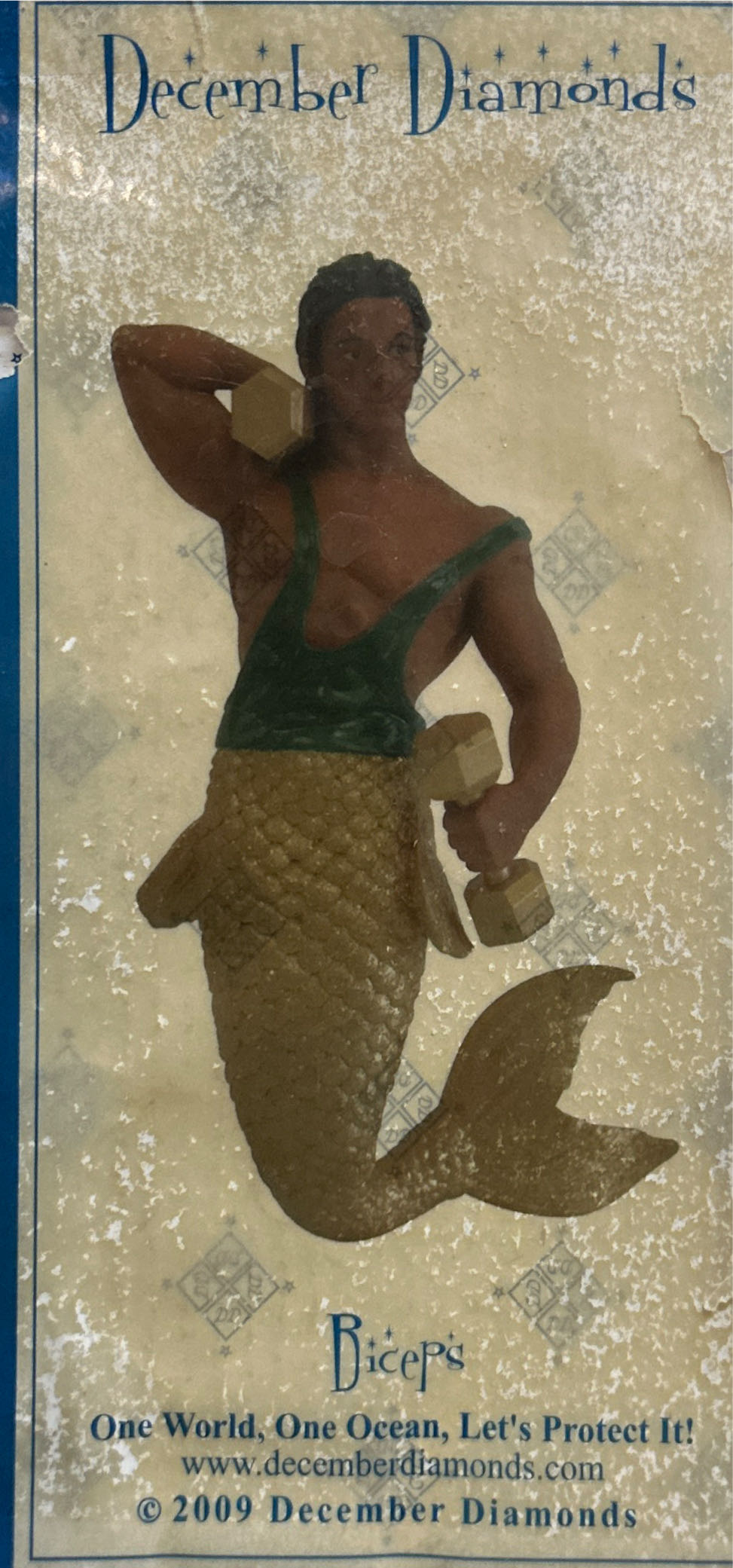 December Diamonds Biceps 55-90729  ornament collectible [Barcode 807962907299] - Main Image 2