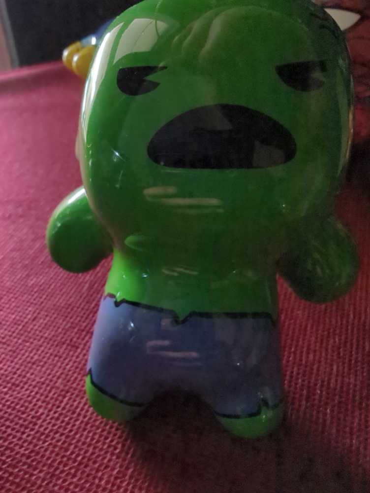 Hulk Decoupage  ornament collectible - Main Image 1