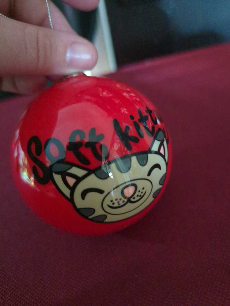 Big Bang Theory: Soft Kitty  ornament collectible - Main Image 2