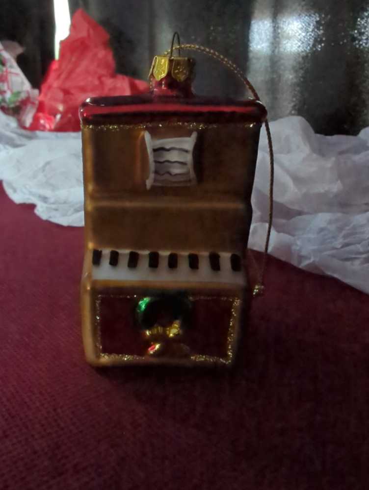 Organ  ornament collectible - Main Image 1