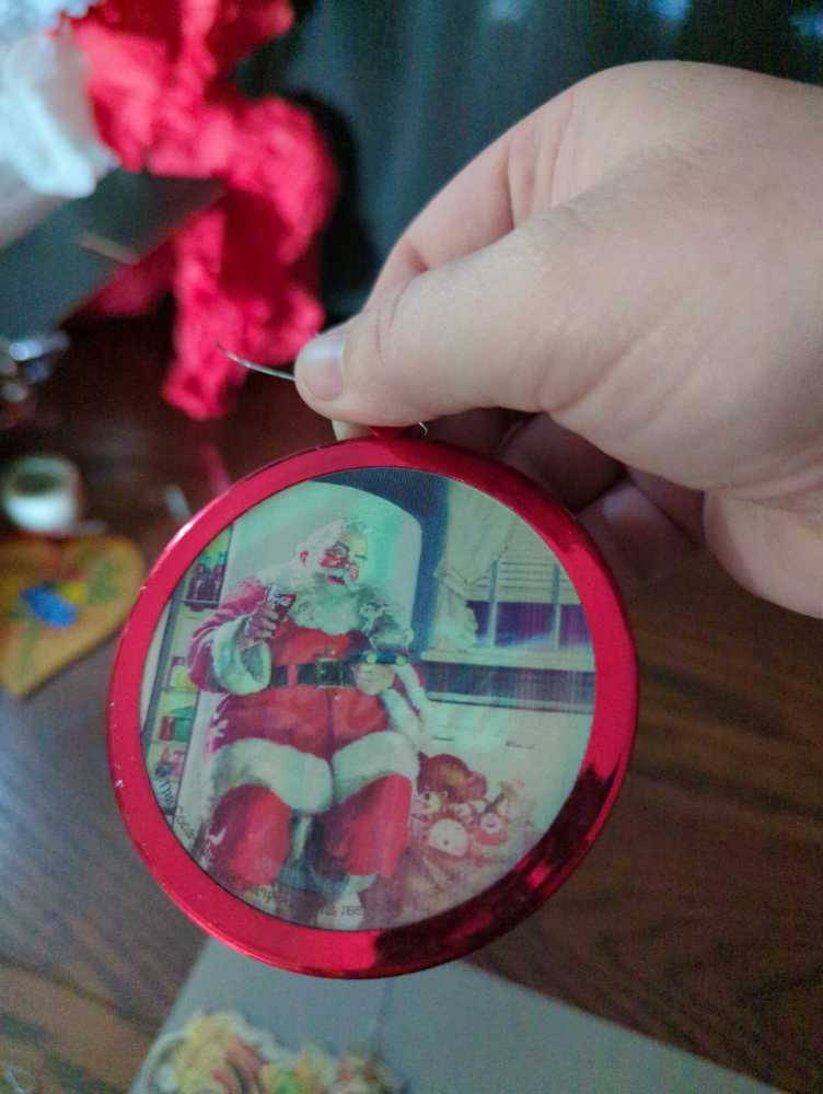 Coca-Cola Image Shifter  ornament collectible - Main Image 2