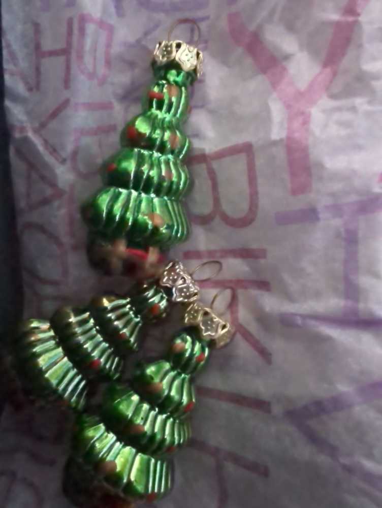 Miniature Tree Trees  ornament collectible - Main Image 1