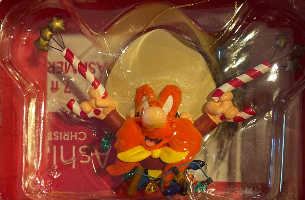 Yosemite Sam Shootin Candy Canes   ornament collectible - Main Image 1