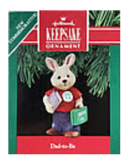 Dad-to-be - Family ornament collectible - Main Image 2