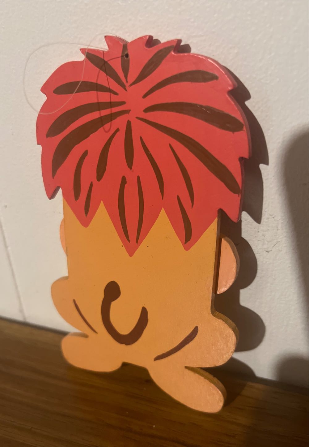 Wooden Lion Ornament  ornament collectible - Main Image 2