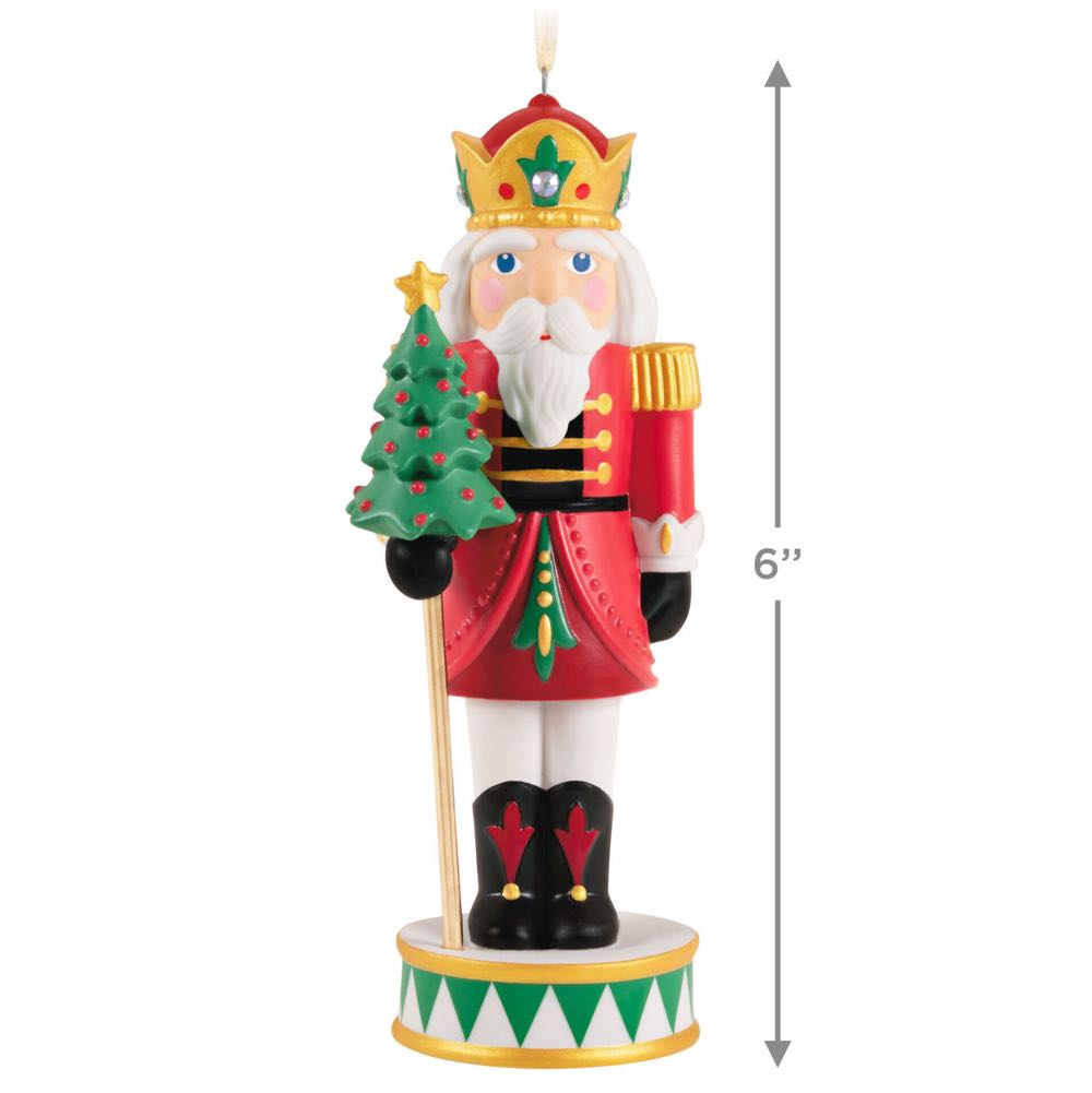Noble Nutcracker Special Edition ornament collectible - Main Image 2