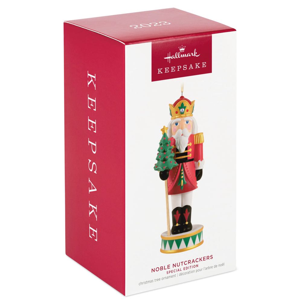 Noble Nutcracker Special Edition ornament collectible - Main Image 3