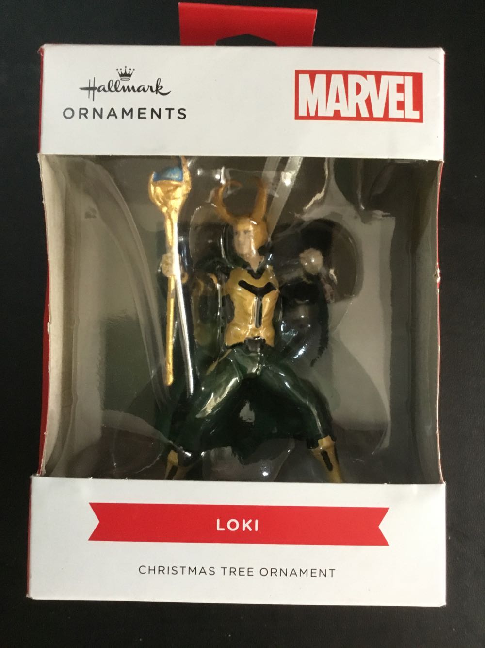 Loki - Marvel (Loki) ornament collectible [Barcode 9355693028079] - Main Image 2