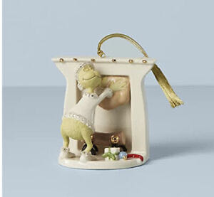 Lenox Groom Mickey Mouse Ears Ornament