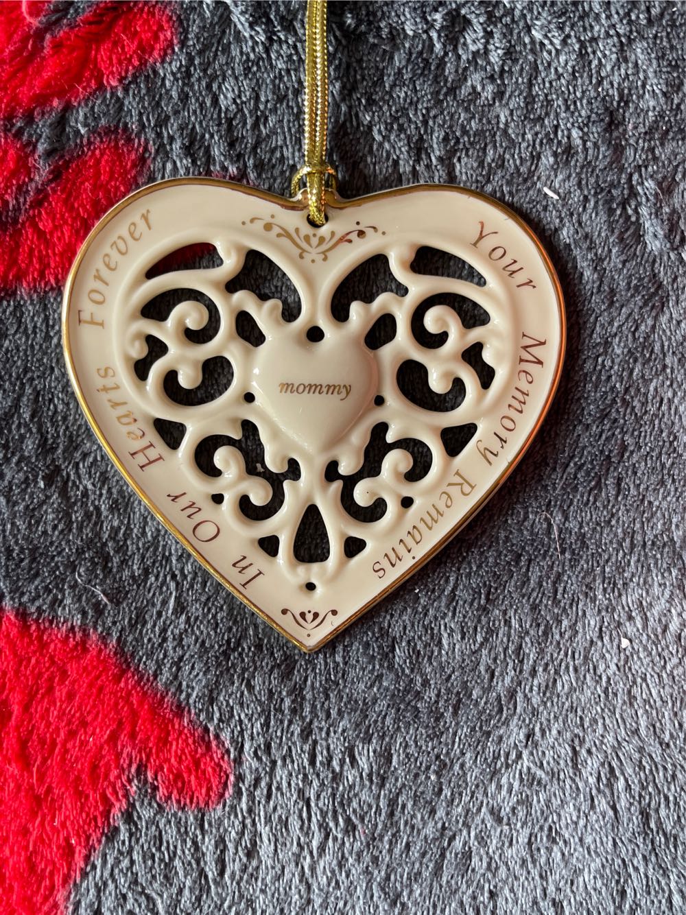 Hallmark Ornament Corvette Magic Light & Motion