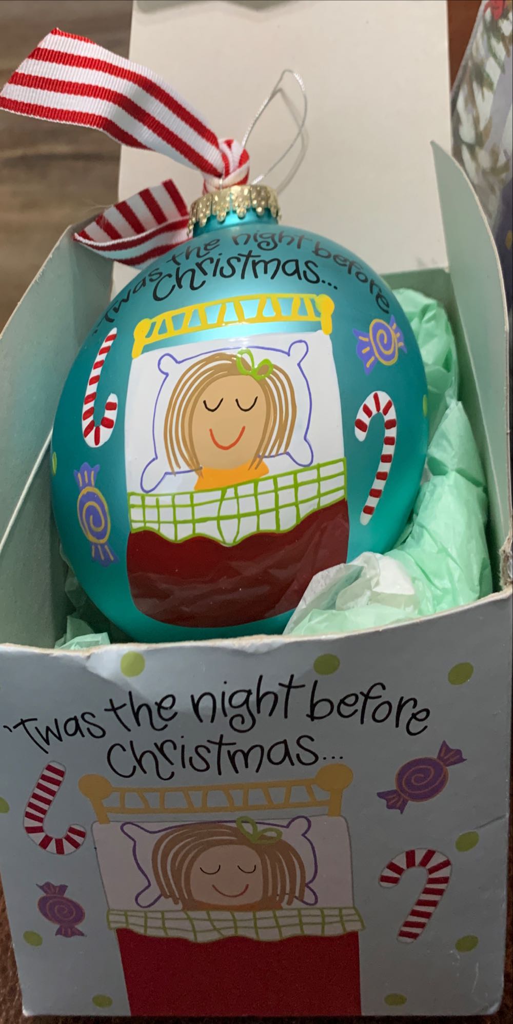 Twas The Night Before Christmas - Coton Colors (Coton Colors) ornament collectible [Barcode 845499021118] - Main Image 2