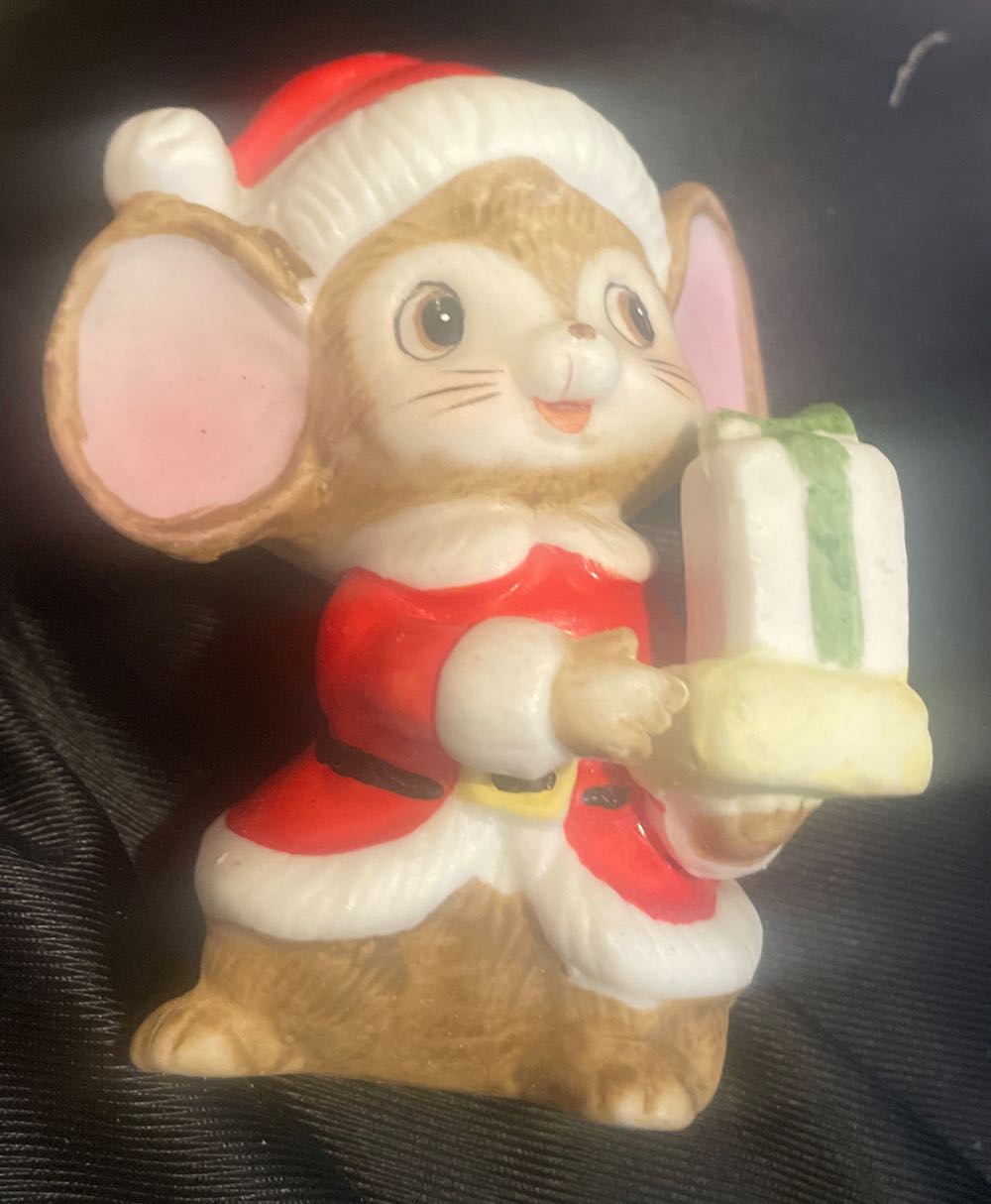 Metal Angel With Box