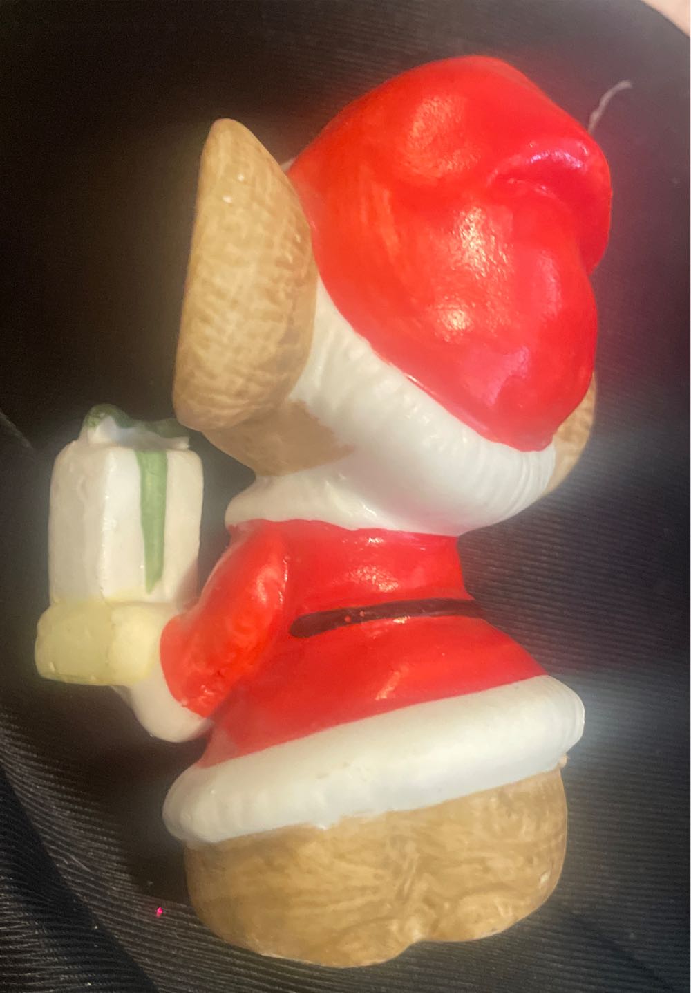 HOMCO - Santa Mouse With Gifts - #5405 - Santa Mouse (Figurine) ornament collectible - Main Image 2