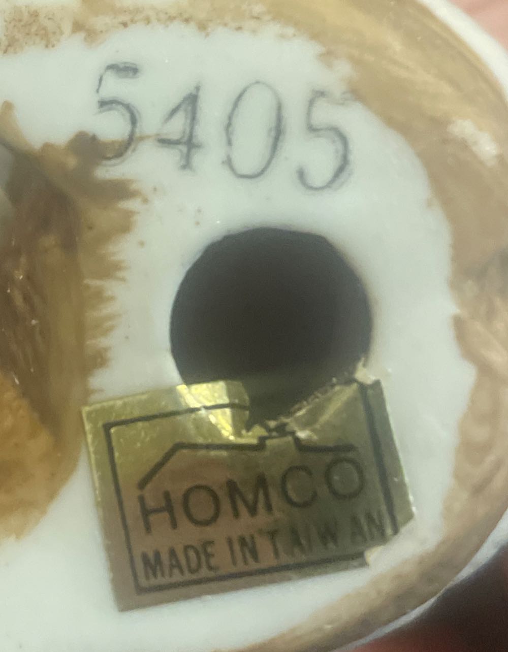 HOMCO - Santa Mouse With Gifts - #5405 - Santa Mouse (Figurine) ornament collectible - Main Image 3