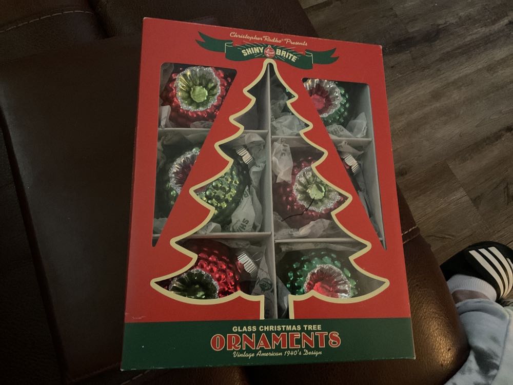 Baby's First Ornament 1989