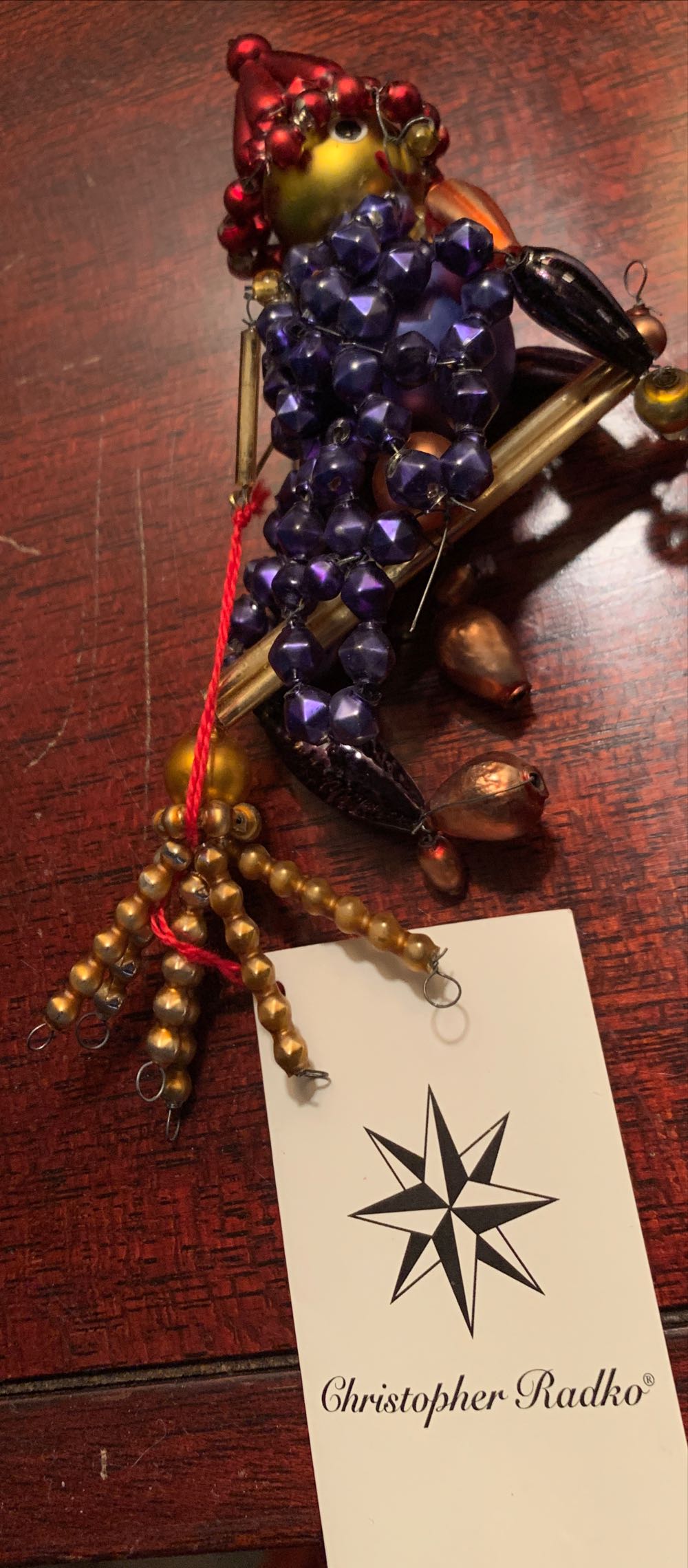 Broom With A View - Christopher Radko (Christopher Radko) ornament collectible [Barcode 645001151575] - Main Image 2