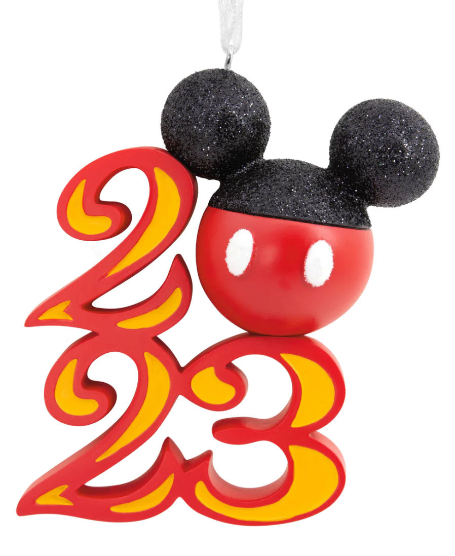 Mickey Mouse 2023 - Mickey Stacked (Disney) ornament collectible [Barcode 661127012576] - Main Image 1