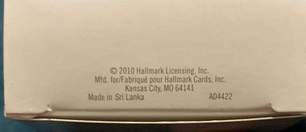 Seasons Treatings  ornament collectible - Main Image 3