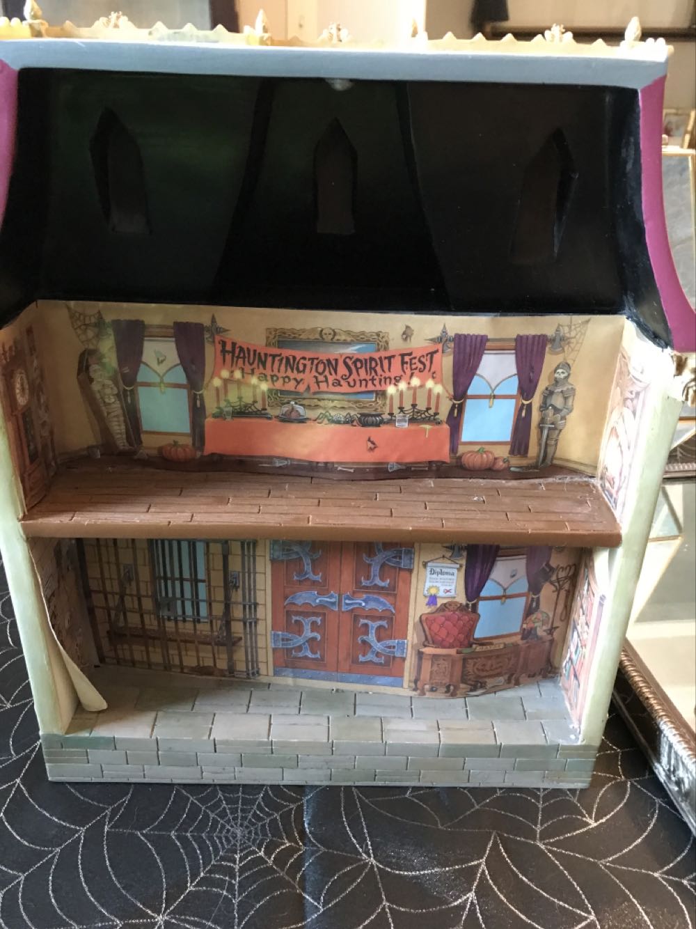 Hauntington Town  ornament collectible - Main Image 2