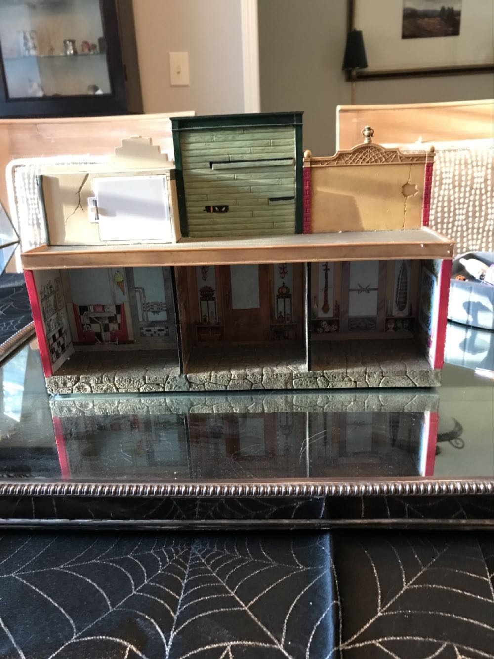 Hauntington Deadwood Street Shops - Hauntington Collection (Halloween) ornament collectible - Main Image 2