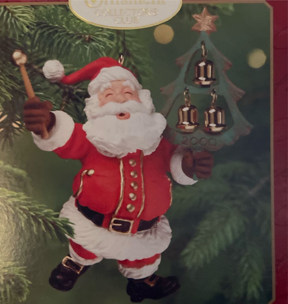 Jingle Bell Kringle  ornament collectible - Main Image 1