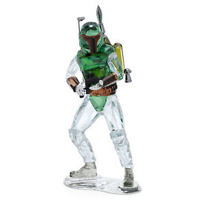 Boba Fett - Swarovski Star Wars ornament collectible [Barcode 9009656192108] - Main Image 1