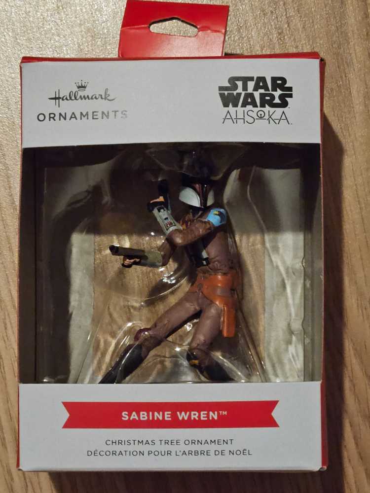 Sabine Wren - Star Wars Ahsoka (Star Wars: Ahsoka) ornament collectible [Barcode 763795839582] - Main Image 2