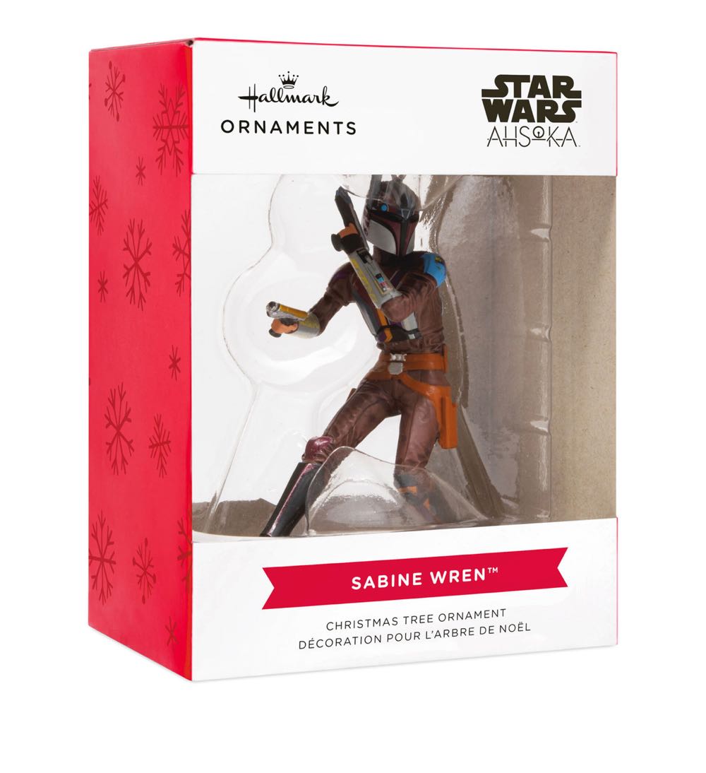 Sabine Wren - Star Wars Ahsoka (Star Wars: Ahsoka) ornament collectible [Barcode 763795839582] - Main Image 3