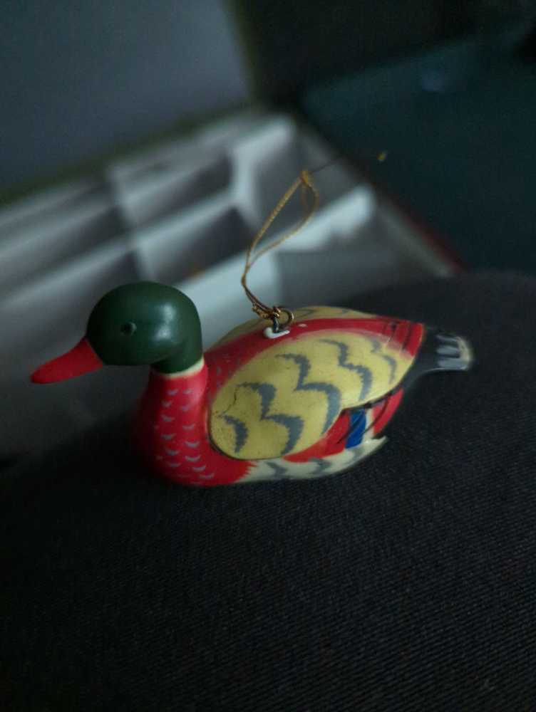 Duck Decoy - Mallard   ornament collectible - Main Image 1