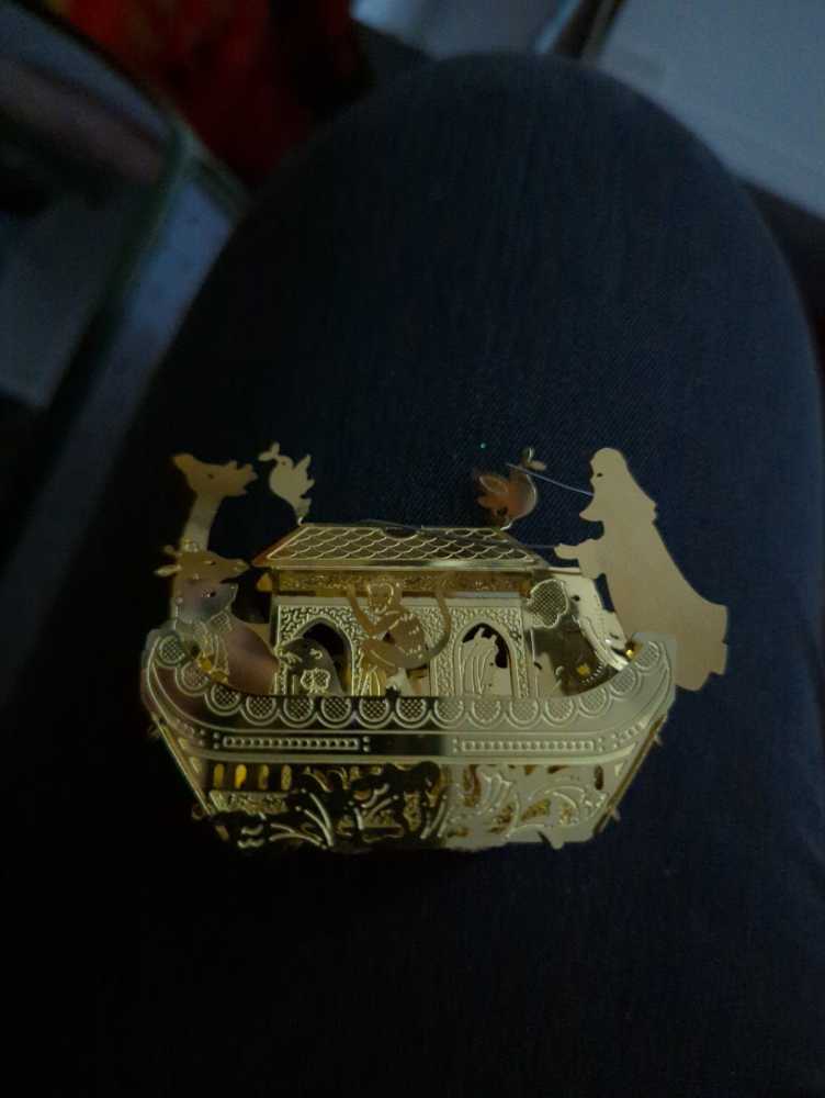 Peppermint Glass Tree