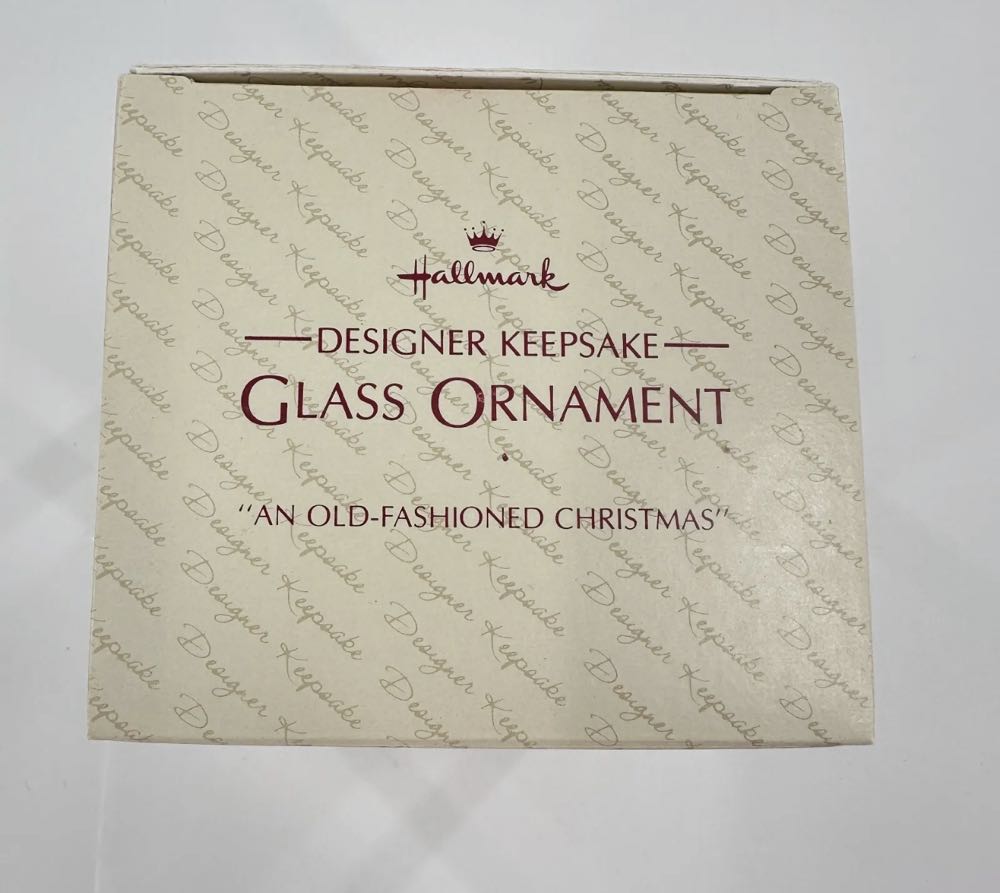 An Old Fashioned Christmas  ornament collectible - Main Image 2