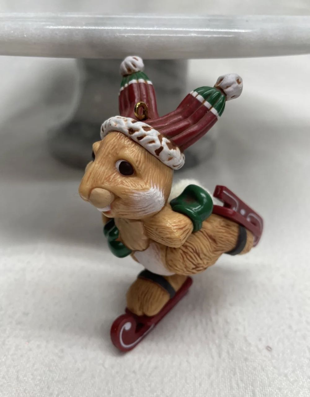 Skating Rabbit - Keepsake Ornament (Animals) ornament collectible - Main Image 2