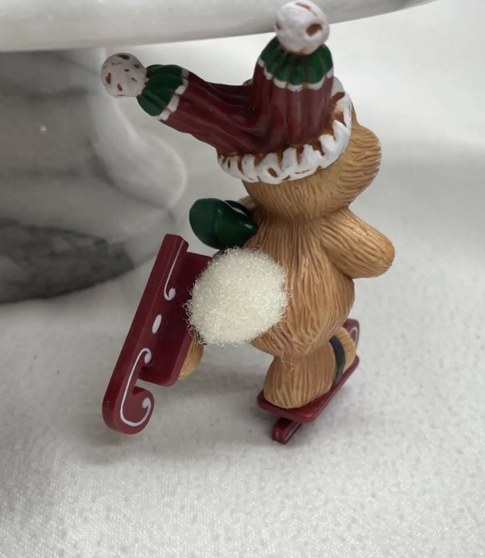 Skating Rabbit - Keepsake Ornament (Animals) ornament collectible - Main Image 3