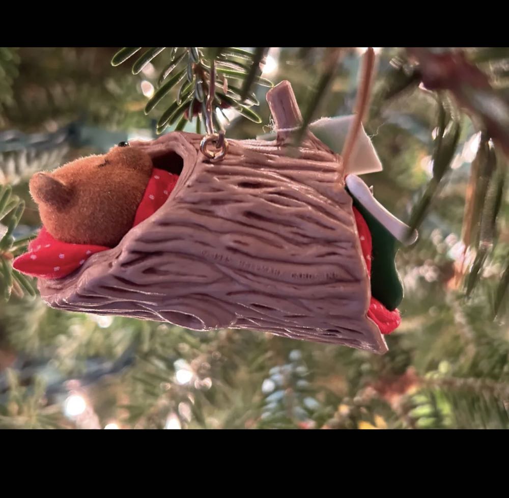 Do Not Disturb Bear  ornament collectible - Main Image 4