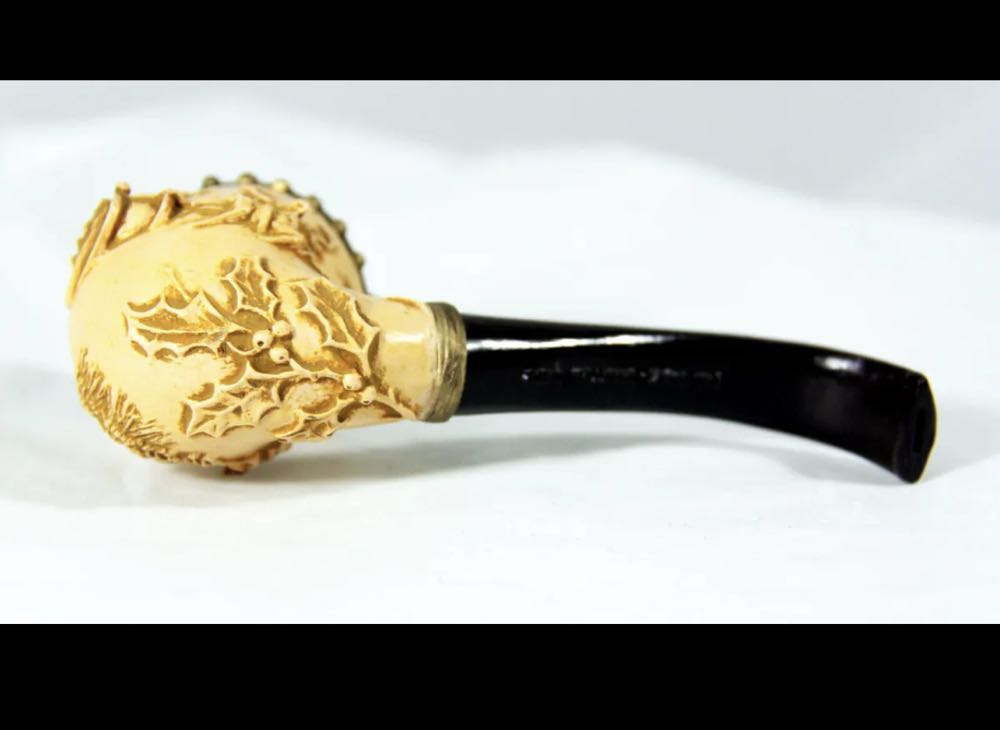 Santa’s Pipe  ornament collectible - Main Image 4