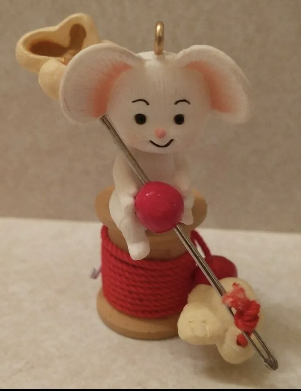 Popcorn Mouse  ornament collectible - Main Image 2