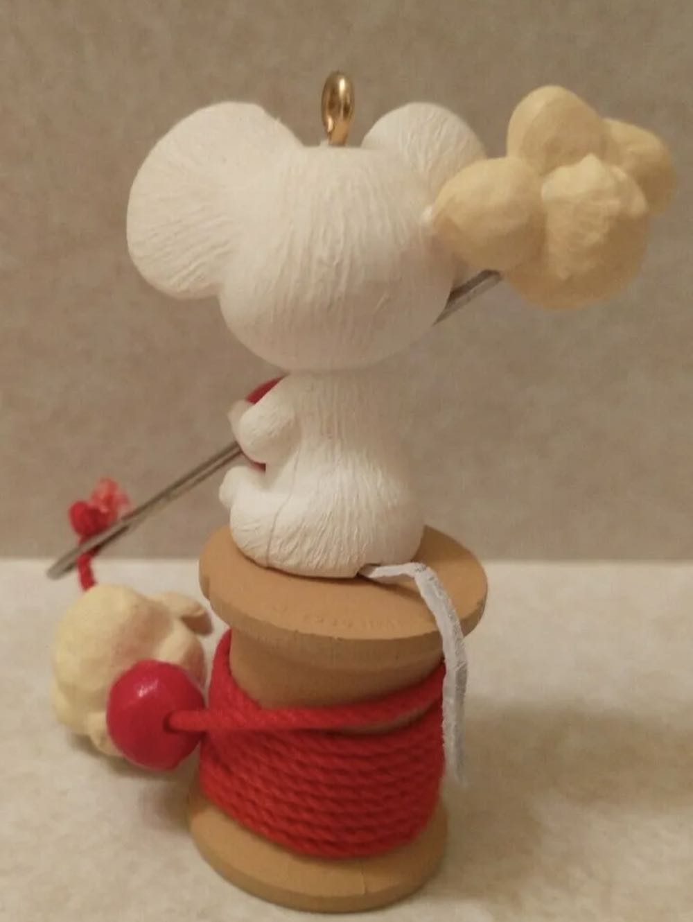 Popcorn Mouse  ornament collectible - Main Image 3