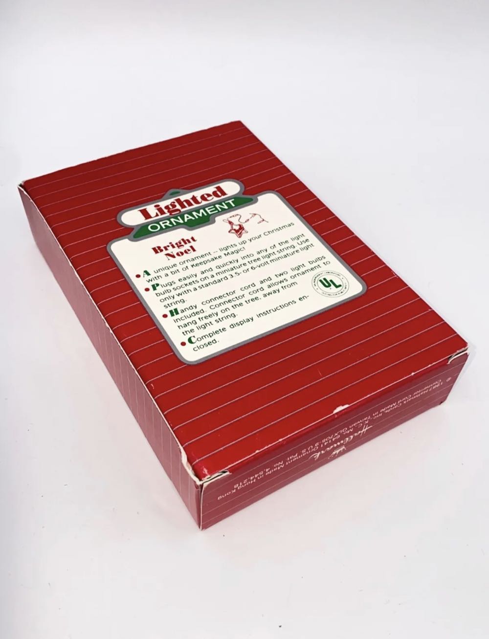 Bright Noel  (MAGIC: Light) ornament collectible - Main Image 2