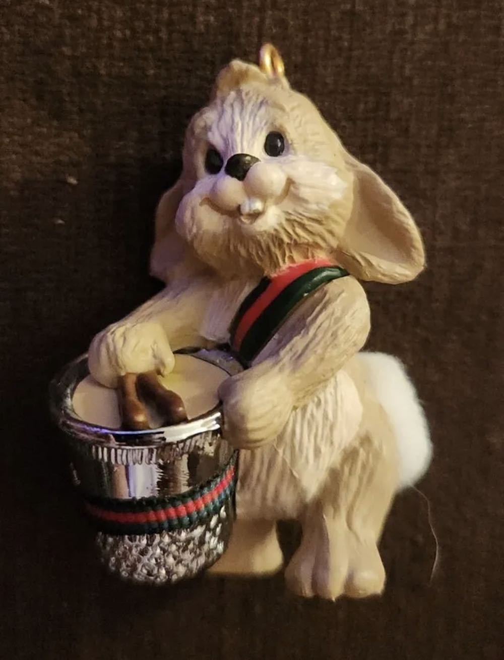 Thimble Drummer - Thimble Series ornament collectible - Main Image 3