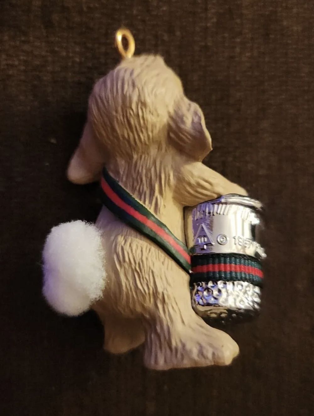 Thimble Drummer - Thimble Series ornament collectible - Main Image 4