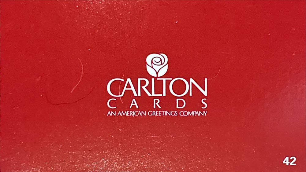 Carlton Heirloom In The Swing Mouse Golfing #cxor042p Golf Box  ornament collectible [Barcode 661526651307] - Main Image 4