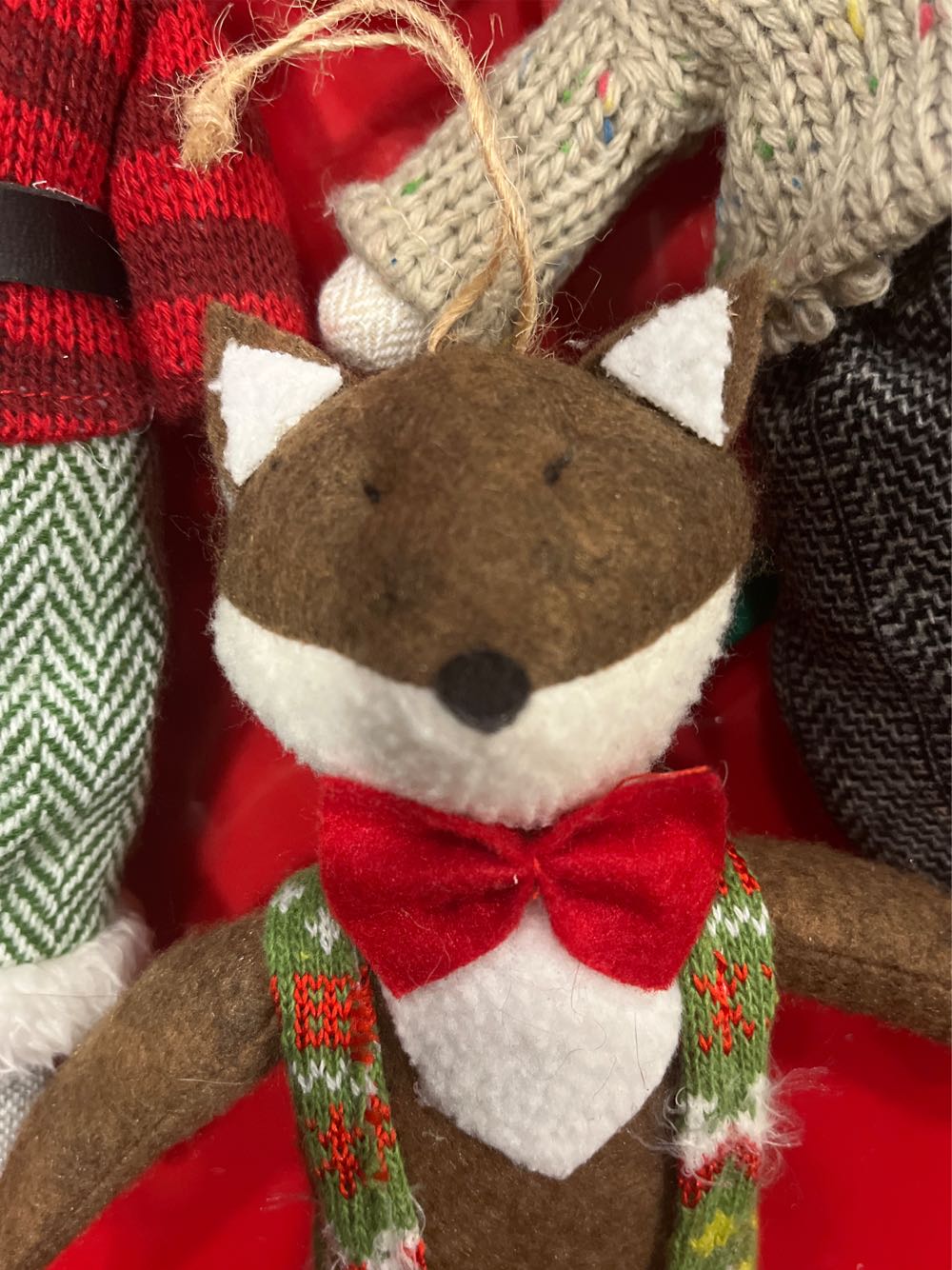 Mr Fox - Woodlands (Plush) ornament collectible - Main Image 2