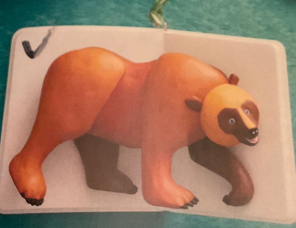 Brown Bear, Brown Bear, What Do You See? - World Of Eric Carle (Books) ornament collectible - Main Image 1