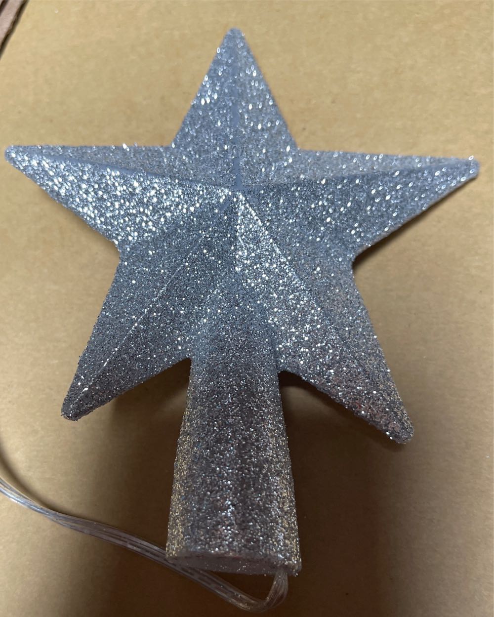 Mini - Star Treetop Led  (Star) ornament collectible [Barcode 689720367565] - Main Image 3